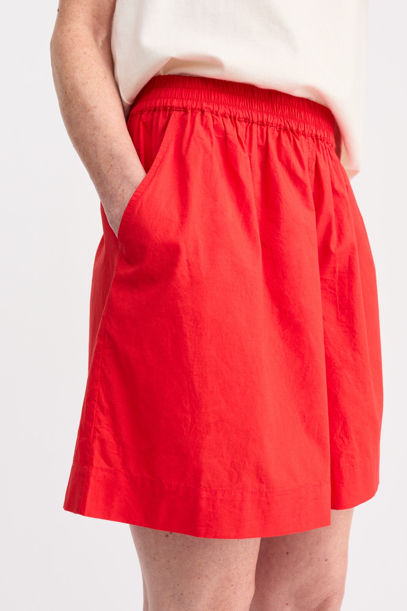 Skall Studio Edgar shorts Shorts Bright red